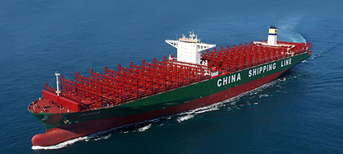 世界最大的集装箱船