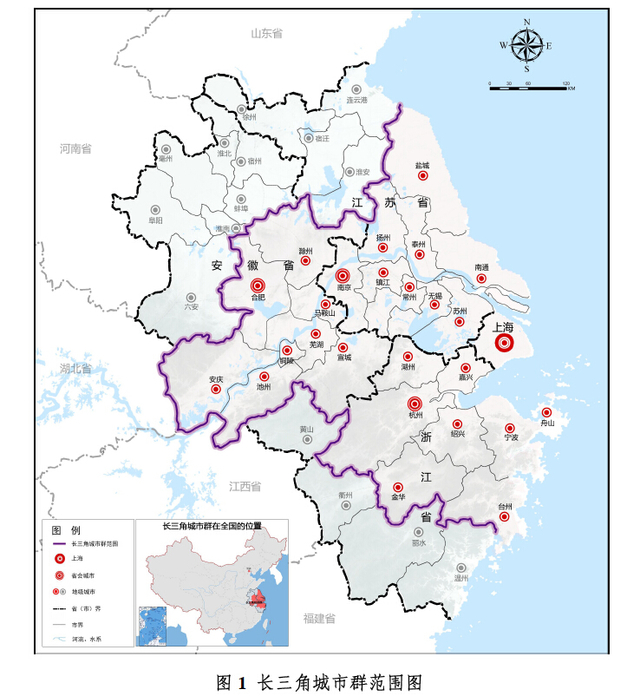 长三角城市群规划:上海将疏解非核心功能