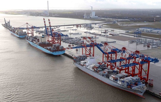 2014年eurogate集装箱吞吐量保持增长