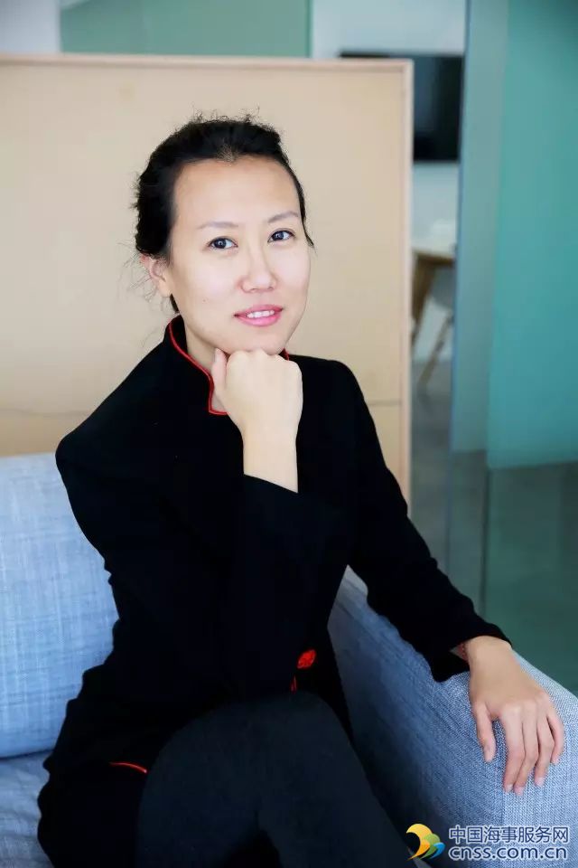 刘倩文:航运巾帼的转舵思考