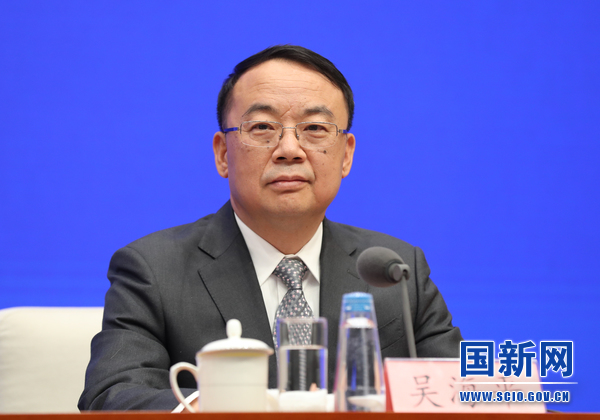 国新办举行推动外贸稳规模优结构国务院政策例行吹风会
