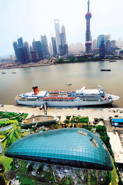 上海虹口区积极打造北外滩航运中心